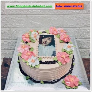 Bánh Sinh Nhật In Hình Ảnh - H630